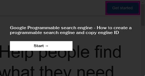 Image result for Create a Programmable Search Engine