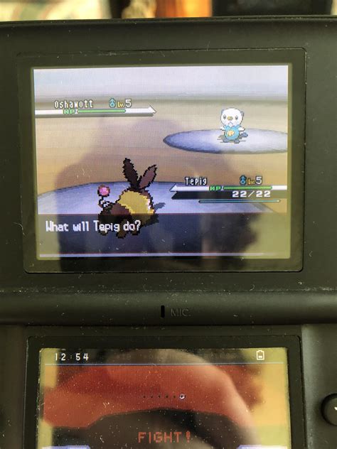 [gen5] found my childhood ds yesterday, it still had charge and enough ...