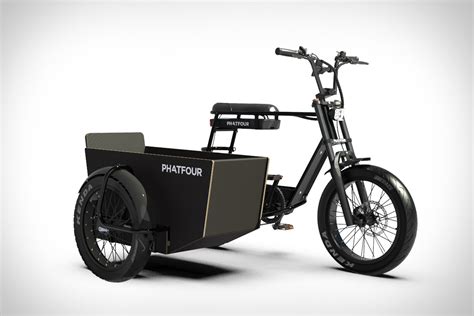 Phatfour E-Bike Sidecar | Uncrate