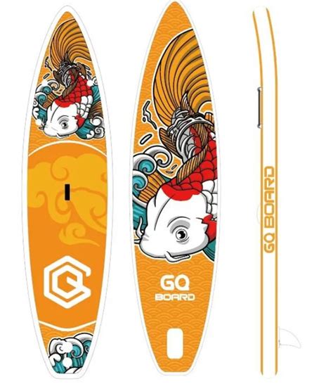 Сапборд GQ Koi КС 335 см🏄‍♂️ – купить за 12 229 ₽ | Sups.fun