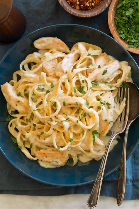 Chicken Alfredo – Cooking Classy – Desertridgems