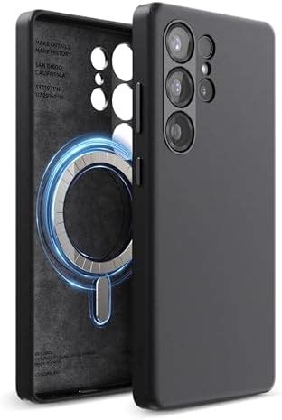 elago Magnetic Leather Case Compatible with Galaxy S25 Ultra Case ...