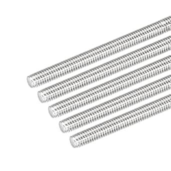DMiotech 10 Pack M3 x 100mm Fully Threaded Rod 304 Stainless Steel ...