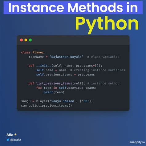 Image result for Python Object Methods