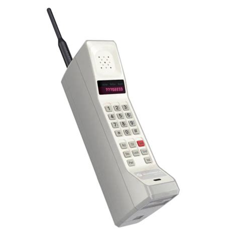Motorola DynaTAC 8000X 的图像结果