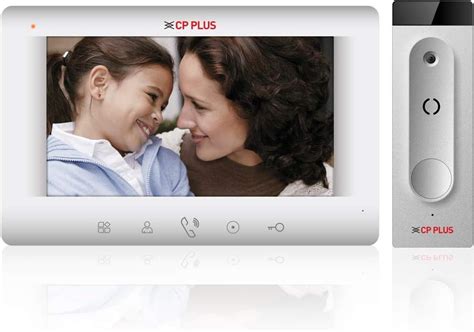 CP PLUS 7 Inch Colour Display Video Door Phone with HD Camera : Amazon ...