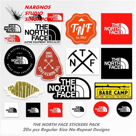 (Studio Exclusive) The North Face Series Outdoor Adventure Waterproof ...