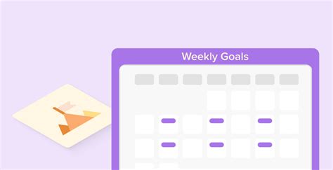 Image result for Weekly Goals Examples