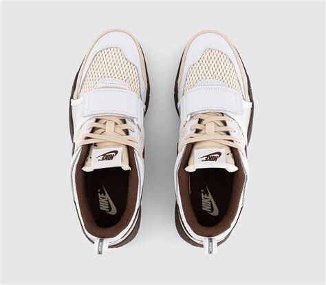 Nike Travis Scott x Nike Zoom Field Jaxx Trainers White Lt Chocolate White - Unisex Sports