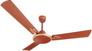 Lazer ES48 Deco Choco Brown Color (Sweep-1200 mm, 360-RPM,5 with 1 Year ...