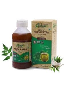 Organic Alohya Natural Neem Patra Juice | Skin Care | Improves ...
