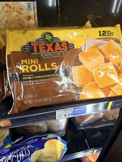 Texas Roadhouse Rolls as low as $4.49! - Kroger Krazy