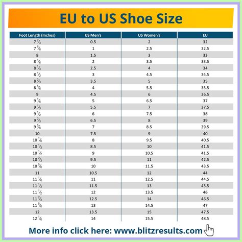 10 us shoe to european clearance