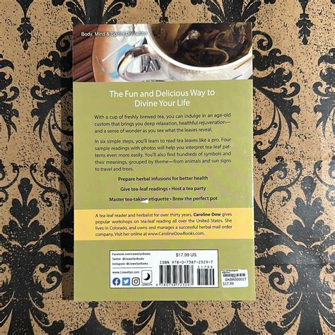 Tea Leaf Reading for Beginners | Book by Caroline Dow – StellaLunaLLC