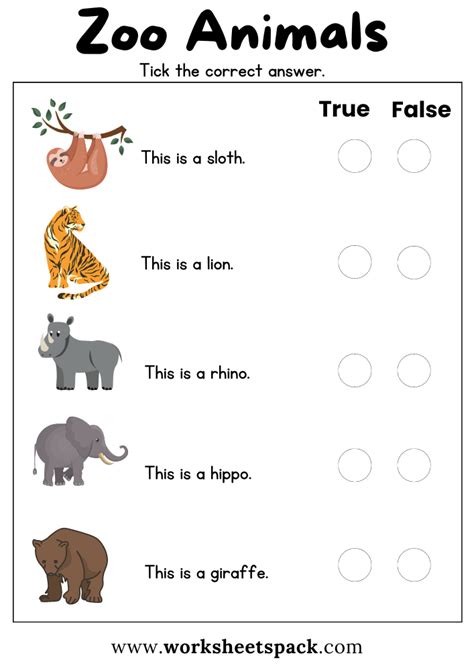 Color Zoo Worksheet 的图像结果