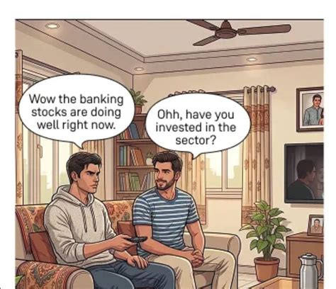 What if you take out banking stocks from the Nifty 50?