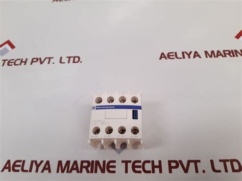 Telemecanique ladn22 la1 dn22 auxiliary contact block – Aeliya Marine Tech