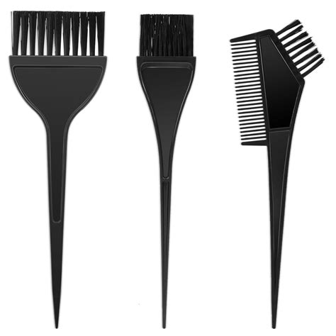 Amazon.com : 3Pcs Professional Salon Hair Color Applicator Kit - Hair ...