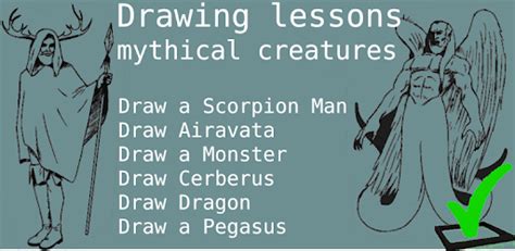 Mythical Creature Drawing Tutorial 'S 的图像结果