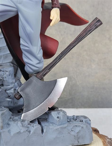One Piece Dracule Mihawk Sword on Shoulder Pose Action Figure | 30 cm ...