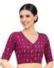 Buy Wine Blouses for Women by Studio Shringaar Online | Ajio.com