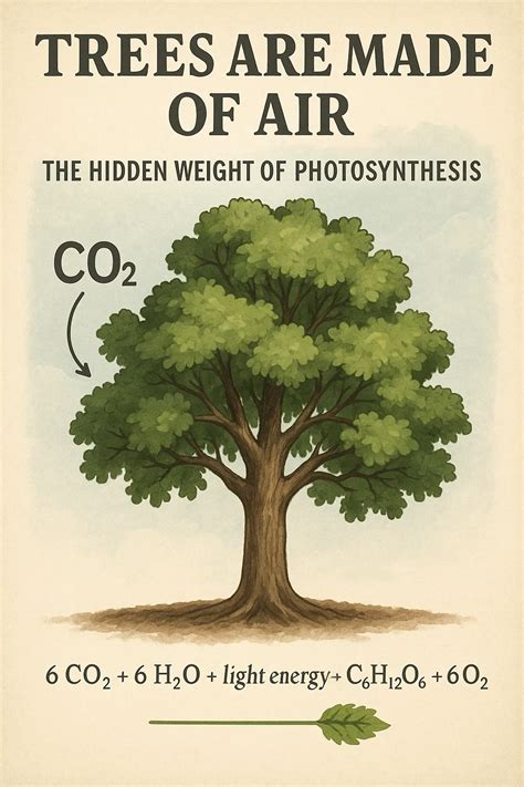 The Hidden Science: How Do Trees Naturally Grow?