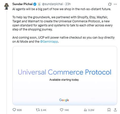 Google Gemini Buy Button: Agentic Shopping With Walmart, Target