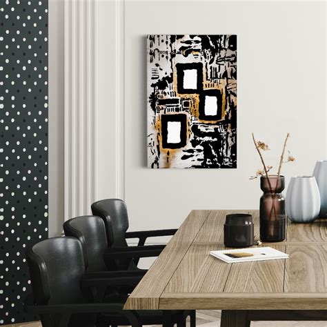 AI Binary Code Art Abstract: e.11 | Mary Ann Volkmann Professional Artist