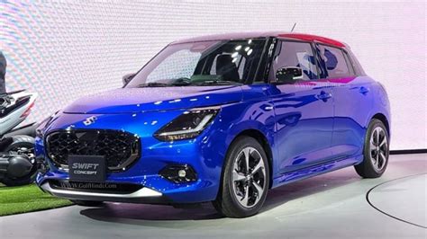 2024 Maruti Swift स्ट्रांग हाइब्रिड इंजन के साथ हुई अनवील. मिलेगी ...