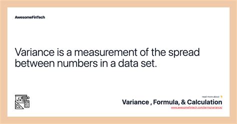 Image result for Variance Calculations