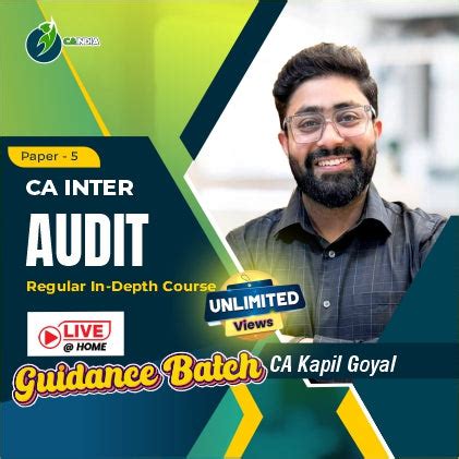 CA INTER/IPCC SUBJECT – Tagged "CA KAPIL GOYAL"– CA INDIA