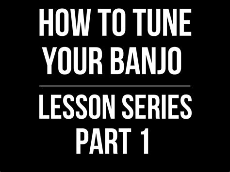 Image result for Banjo Tuning