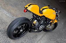 Ducati Cafe Racer Yellow by Black Yellow Cafe Racer Ducati Cafe Racer Ducati Ducati Cafe Racer Yellow