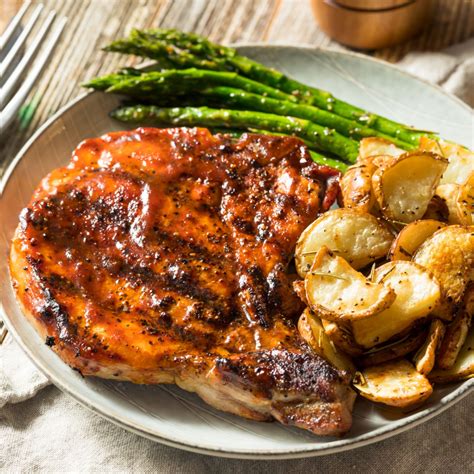 Grilled Barbecue Pork Chops Recipe (Tender & Juicy Every Time)