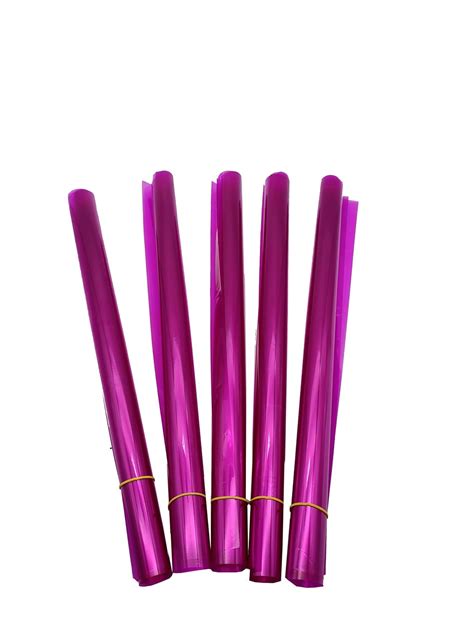 CRAFTWAFT Transparent Cellophane Sheets 20X30 Inch For Gift Packing ...