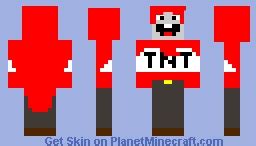 Image result for Minecraft ExplodingTNT Skin