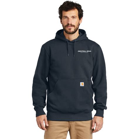 Carhartt ® Midweight Hooded Sweatshirt - Central Iowa Mechanical