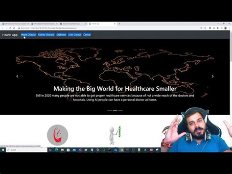 Image result for Machine Learning Python Health Projec