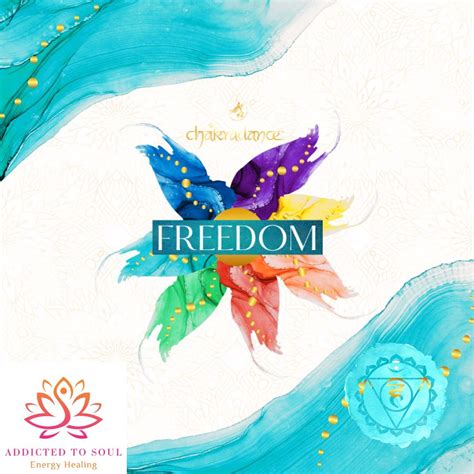 Throat Chakra - FREEDOM Chakradance, Live Life Well Studio, 409 Nepean ...