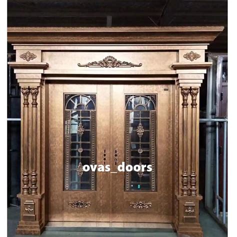 Pure Cast Aluminum Doors – Ovas Doors | Turkey Luxury Home Doors and ...