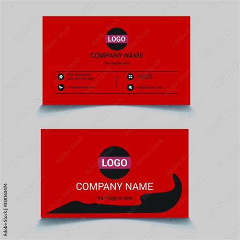 Presentation Card Design 的图像结果