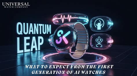 AI in Timekeeping: What to Expect from the First Generation of AI Watc ...