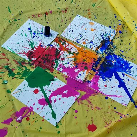 Image result for Exploding Paint