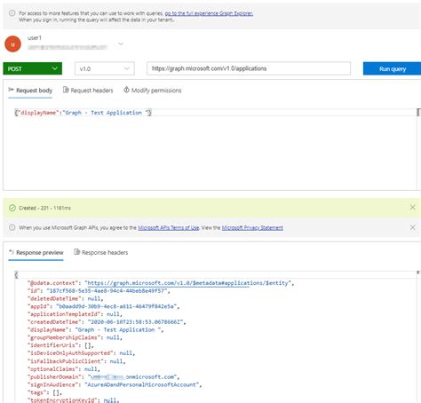 Image result for Create an Application with Graph API