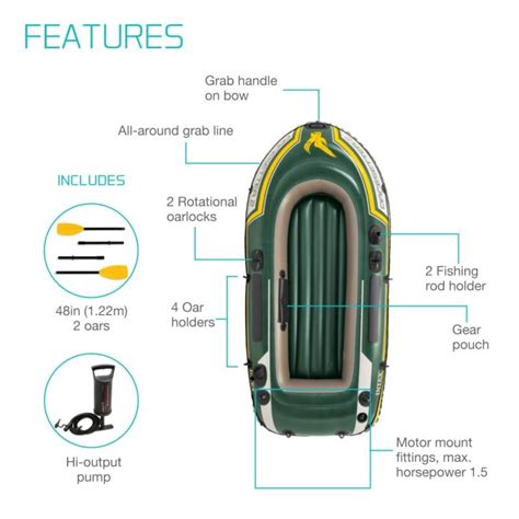 Image result for Intex Seahawk 4 Modifications