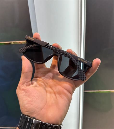 Carrer a Matt Black 8656 Ultimate Luxury Shade With Original Packaging ...