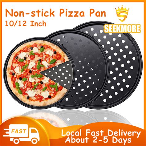 Z Cookware Sets Hot Pizza Pan Non-stick Coating Carbon Steel Crisper ...
