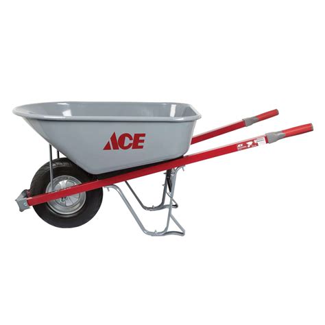 Ace Steel Contractor Wheelbarrow - Ace Hardware