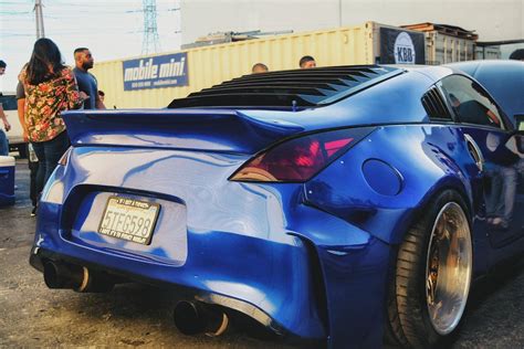 Nissan 350Z 2003-2008 357Mag Style 1 Piece Polyurethane Rear Bumper