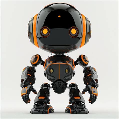 Real Android Robot 的图像结果